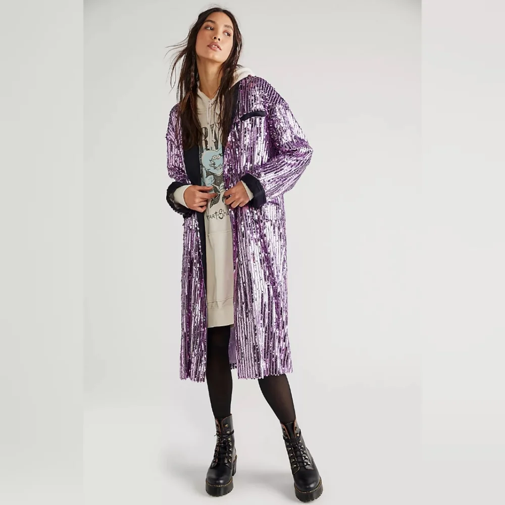 NWT Free People Ella Duster - Picture 3 of 5